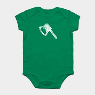 Axe - Distressed Baby Bodysuit